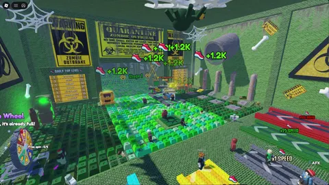 Speed Zombie Keyboard Escape zombie stage shot