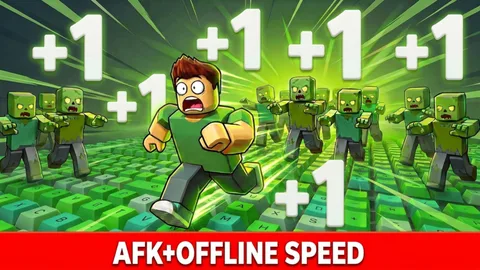 Speed Zombie Keyboard Escape gameplay thumbnail