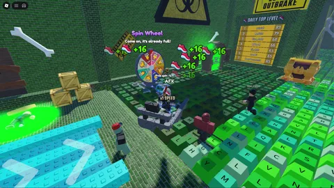 Speed Zombie Keyboard Escape world art