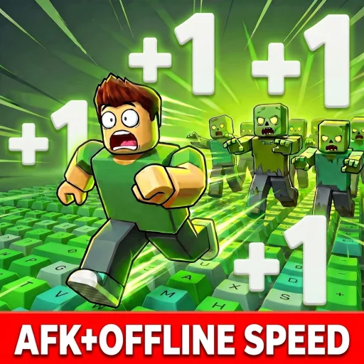 Speed Zombie Keyboard Escape Roblox icon